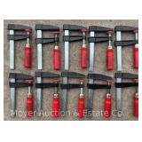 (10) 4' Bessey Bar Clamps