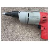 Milwauke Heavy Duty Electric Screw Shooter, with Metal Case