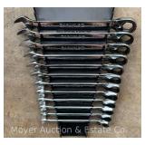 (12) Piece Carlyle Metric Wrench Set, with Holder