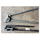 (2) Tube Benders