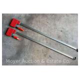 (2) 40' Bessey Bar Clamps