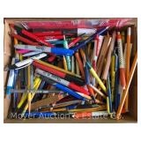 Group of Misc. Pens, Pencils, Markers, Etc.