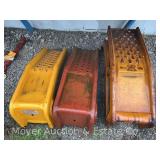 (3) Pairs of Metal Car Ramps
