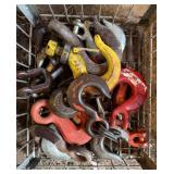 Crate of Asst. Chain Hooks