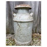 Milk Can, 25'h