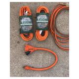 Group of Extension Cords