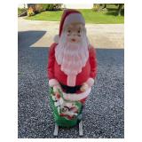 Santa Claus Blown Mold, Empire, with Cord, 46'h