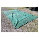 Canvas Tarp, 18ft x 10ft