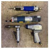 Group of Blue-Point Pneumatic Tools