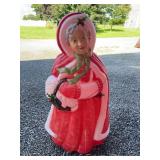 Mrs. Claus Blow Mold, with Cord, 40'h