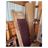 Group of New Poly Shingles, See Photos for Sizes