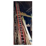 Louisville 40ft. Fiberglass Extension Ladder