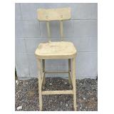 Metal Shop Stool, 26' Seat Height