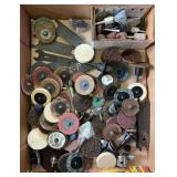 Group of Asst. Sanding Disc, Etc.