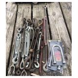 Group of Asst. Turnbuckles and New U Bolts