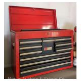 Craftsman 10 Drawer Flip-Top Tool Chest, 26'w