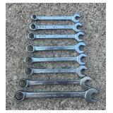 (8) MAC Metric Combination Wrenches