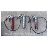 Group of Grease Guns