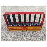 MAC Metric Hex Socket Set, Model XT8Y