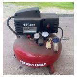 Porter Cable Pancake Air Compressor