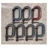 (7) Wilton No. 403 C Clamps