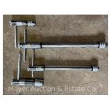 (4) Blue Point Tap Wrenches