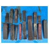 Group of Steel Wedges and Splitting Wedges