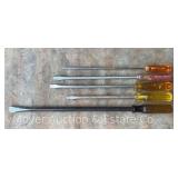 (5) Asst. Long Reach Screwdrivers