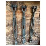 (5) Turnbuckles