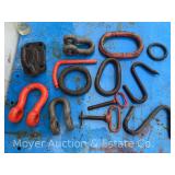 Shackles, Rings, Hooks, Etc.