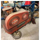 Montgomery Ward Heavy Duty Air Compressor, Broken Wheel
