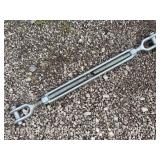 Large Turnbuckle, 43' Long as Photographed