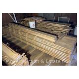 Group of Rough Sawn Lumber, Believed to be Red Oak, 1' Thick, 8'-12' Wide, 10ft.-12ft. Long