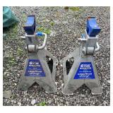 Pair of GoodYear 6 Ton Jack Stands