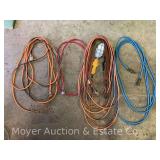 Group of Extension Cords