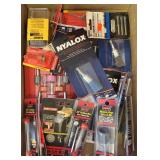 Group of Asst. Drill Grinding Wheels, Brushes, Burs, Etc.
