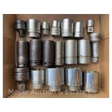 Group of Asst. Williams 3/4' Drive Sockets
