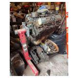 Goodwrench 350 Diesel Motor, on Stand
