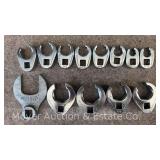 (13) Asst. Snap-On Crows Feet