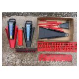 Group of Socket and Wrench Organizers