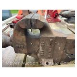 Rock Island 4' Bench Vise, Model 593
