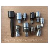 Group of Asst. Snap-On Adaptors, Swivels, Etc.