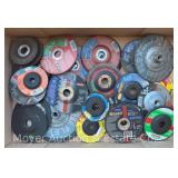 Group of Asst. Grinding Discs and Cut Off Wheels, Some Used