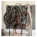 Group of Hydraulic Hoses and Tubing