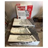 Porter Cable Nailer with 2 Boxes of Nails
