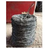 Roll of Barbed Wire