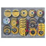 Group of Asst. DeWalt Grinding Discs