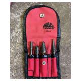 MAC CB4S 4-Piece Carbide Burr Set