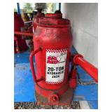 Big Red 20-Ton Bottle Jack