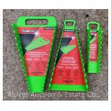 (3) Snap-On Wrench Organizers